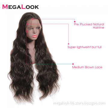 360 Lace Front Wig 100%Remy Human Hair Wigs For Black Women